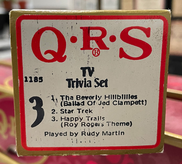 TV Trivia Set