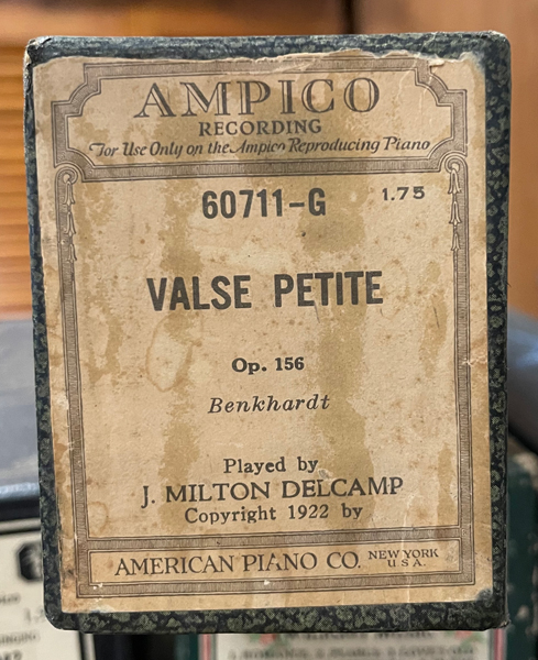 Ampico Valse Petite