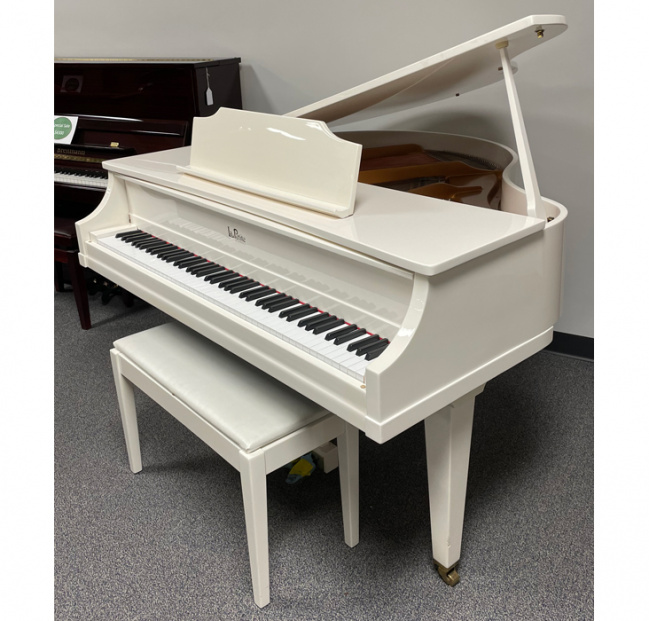 Kimball La Petite Grand White