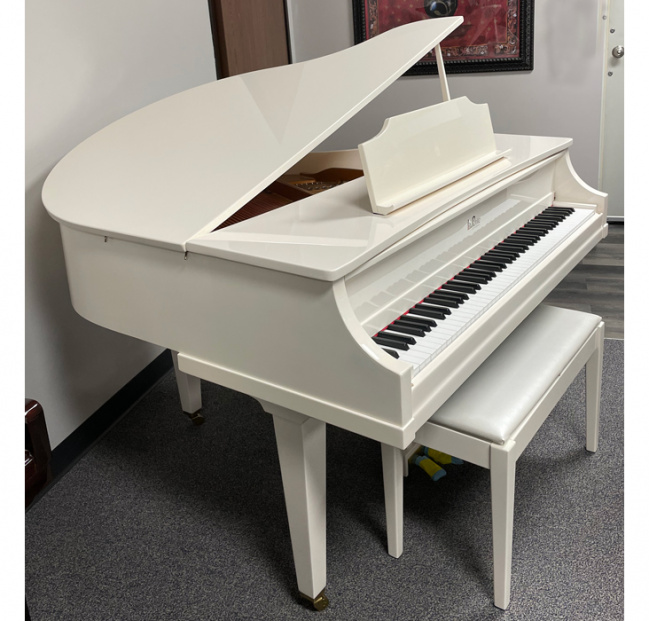 Kimball La Petite Grand White