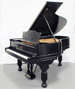 Steinway A Ebony Satin