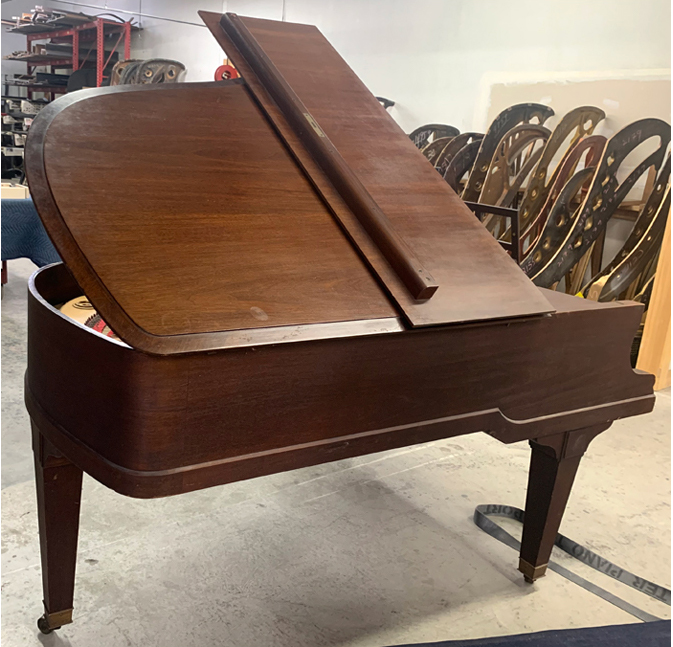 Bluthner 6 Mahogany