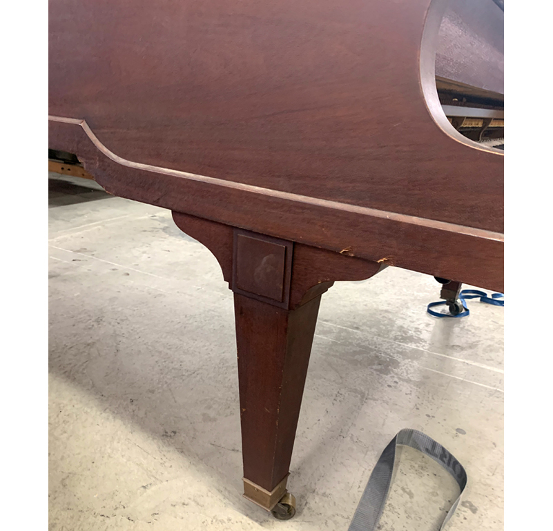 Bluthner 6 Mahogany