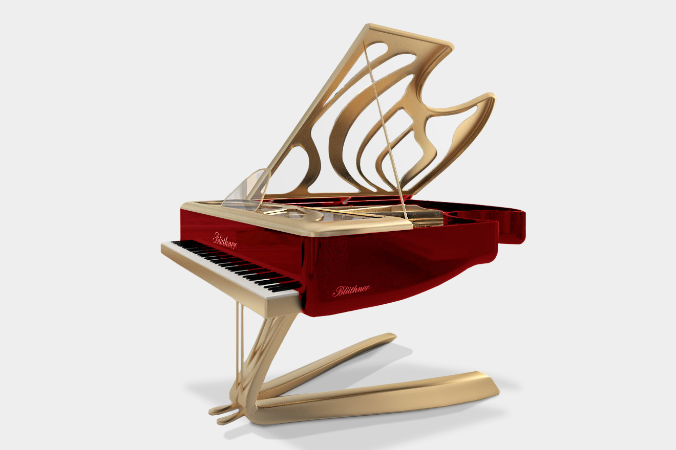 Enzo Red Gold
