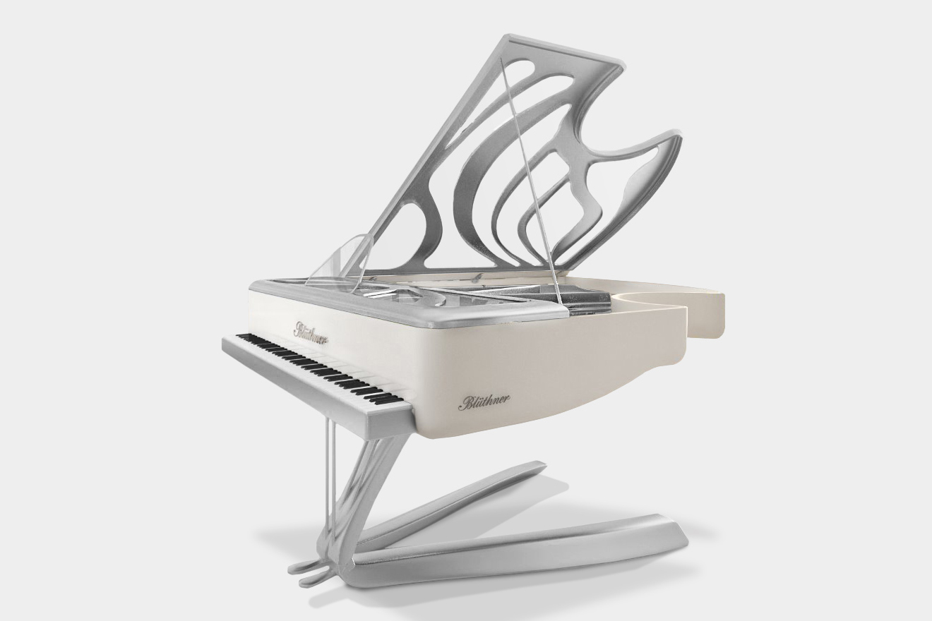 Enzo White Silver