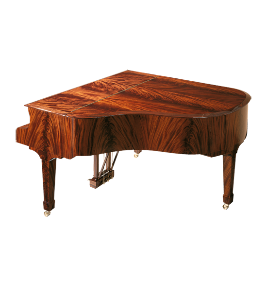 Haessler 186 Pyramid Mahogany