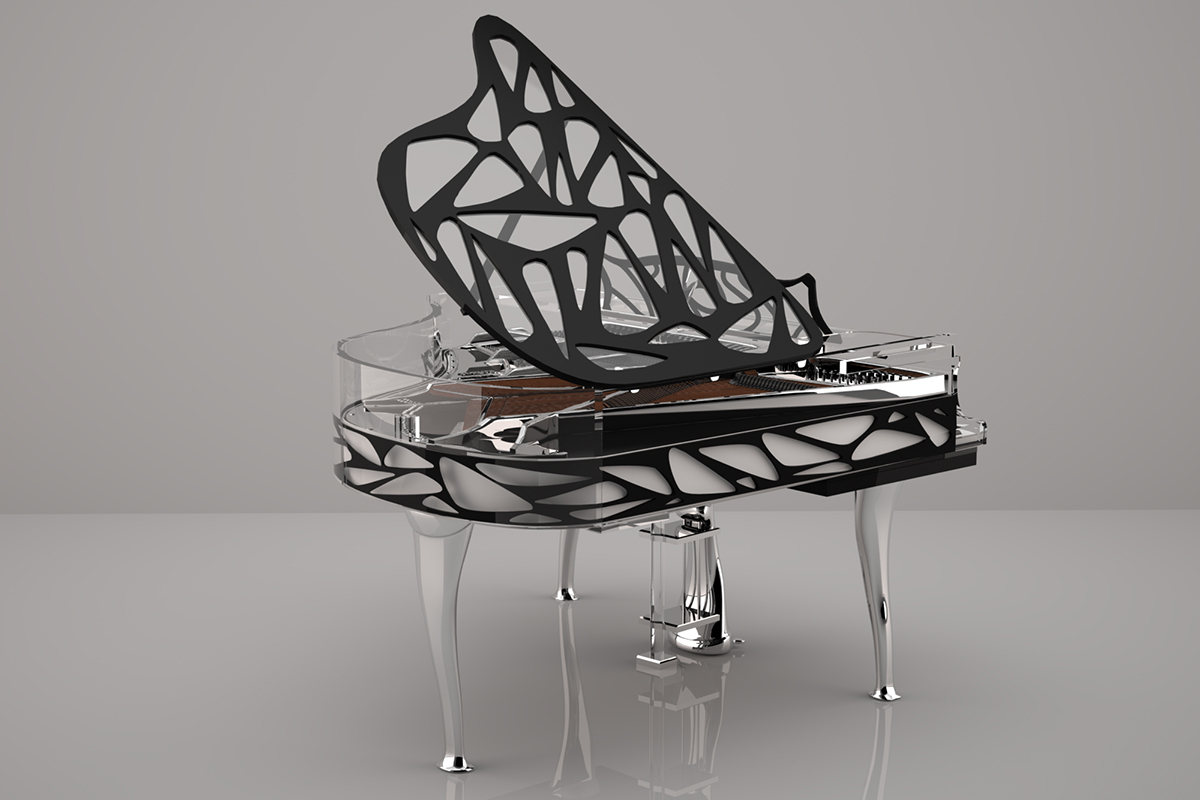 Hive Black Silver