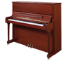 Haessler K 124 Mahogany