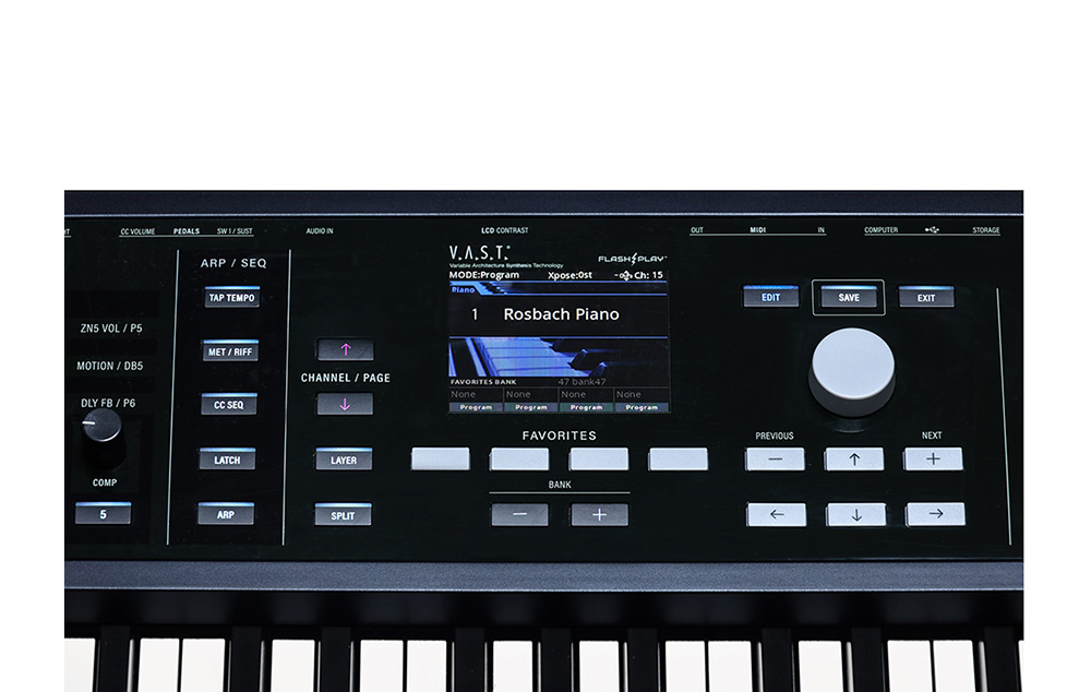 Kurzweil SP8