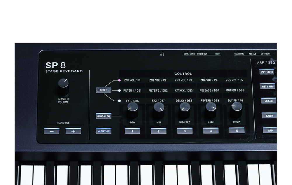 Kurzweil SP8
