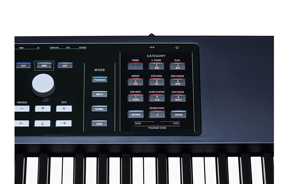 Kurzweil SP8