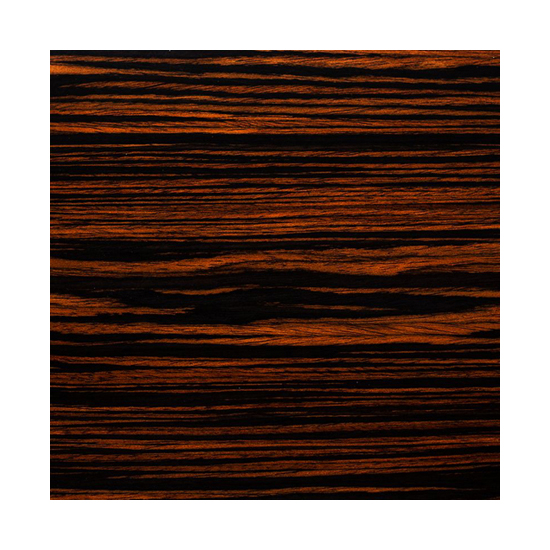 Macassar Ebony Finish