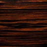 Macassar Ebony Finish