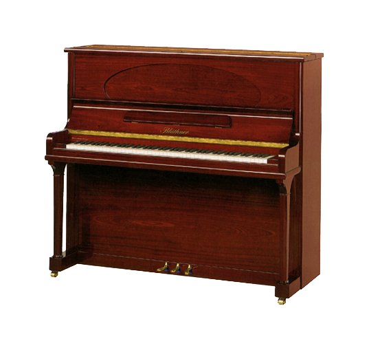 Bluthner model B Mahogany