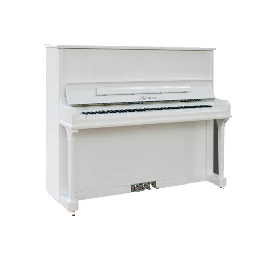 Bluthner model B White