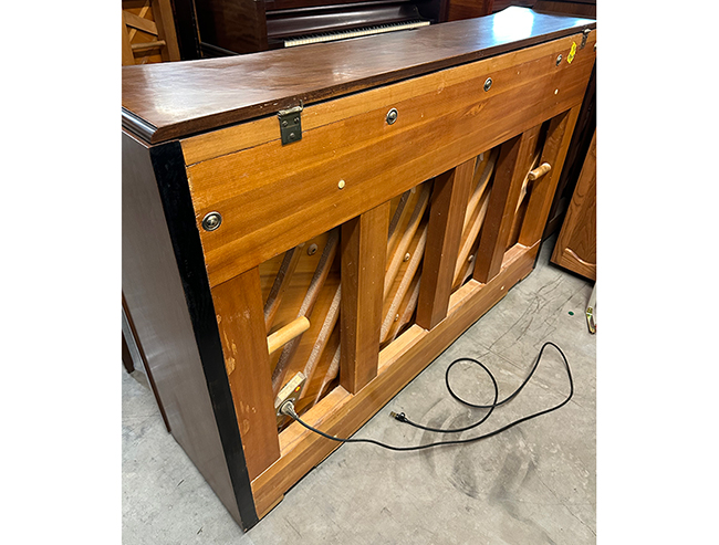 Musette Player Piano