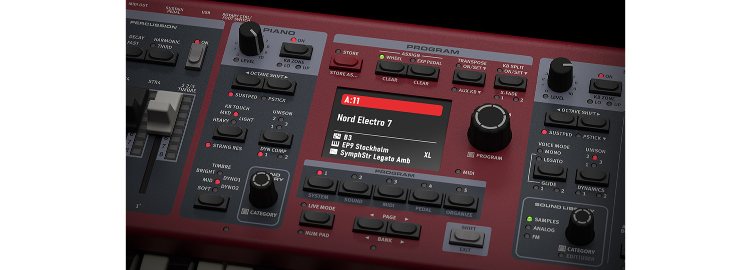 Nord Electro 7 73