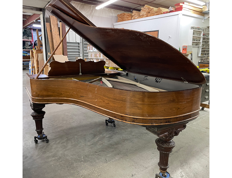 Steinway B Rosewood