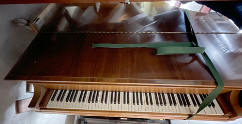 Steinway B Walnut