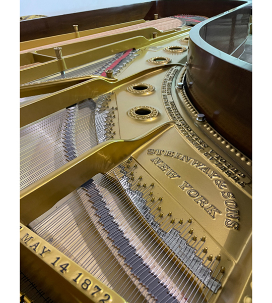 Steinway D Rosewood