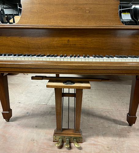 Steinway S Walnut